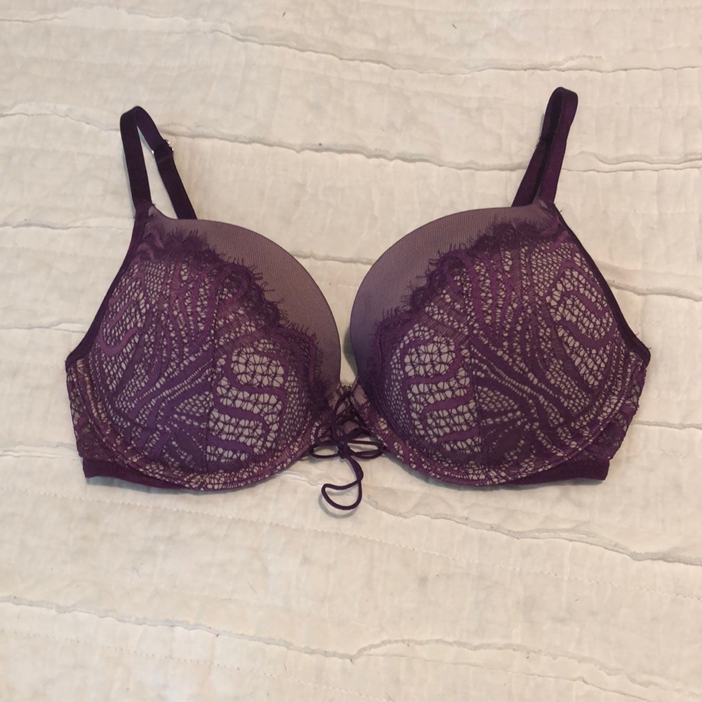 Victoria’s Secret Purple Lace Bra